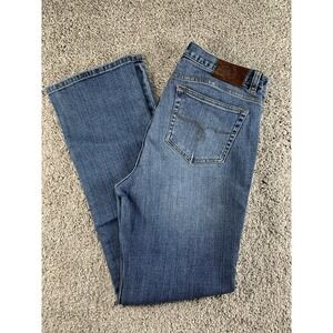 Lauren Ralph Lauren Blue Straight Leg Jeans